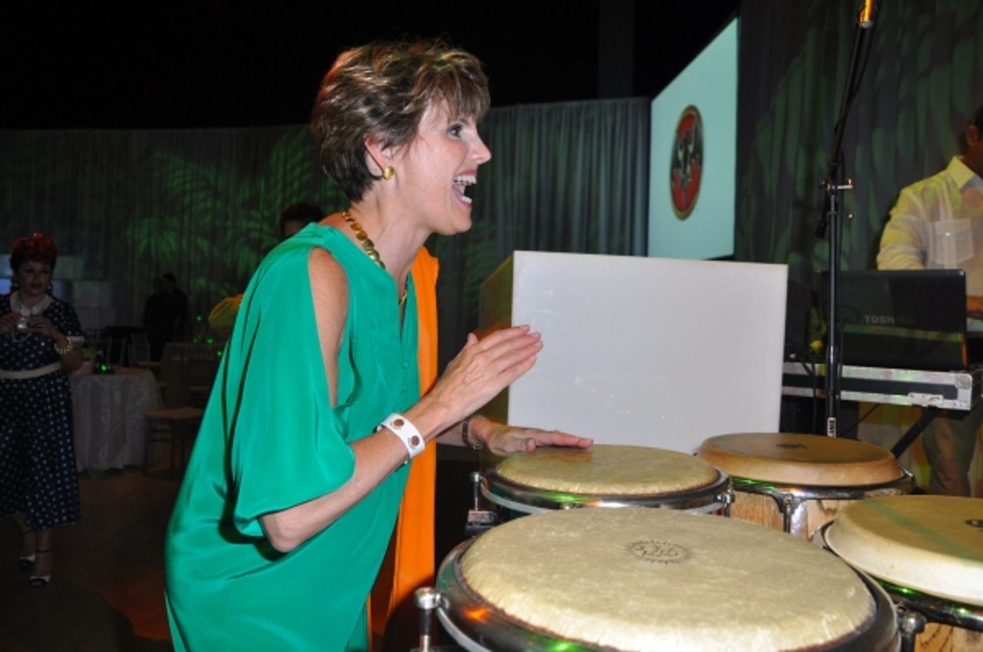 Photo Flash: Opening Night at BABALU with Esparza, Arnaz  Image