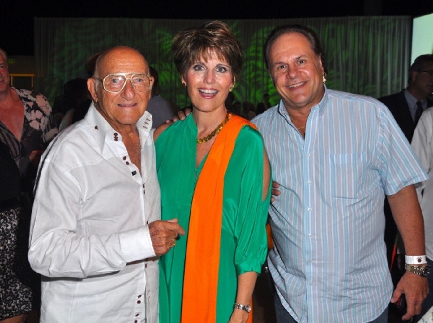 Photo Flash: Opening Night at BABALU with Esparza, Arnaz  Image