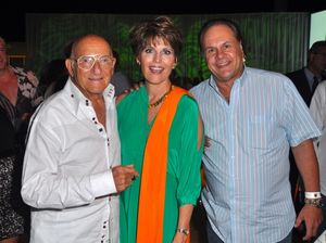 Dr. Sanford Ziff, Lucie Arnaz, and KC @ BroadwayWorld Dr. Sanford Ziff, Lucie Arnaz, and KC Photo