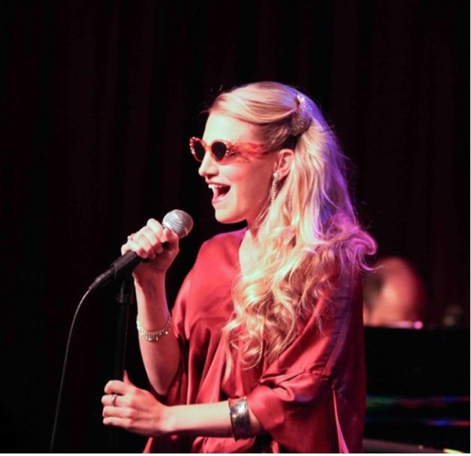 Photo Flash: Annaleigh Ashford Plays Birdland — photo 7 of 10