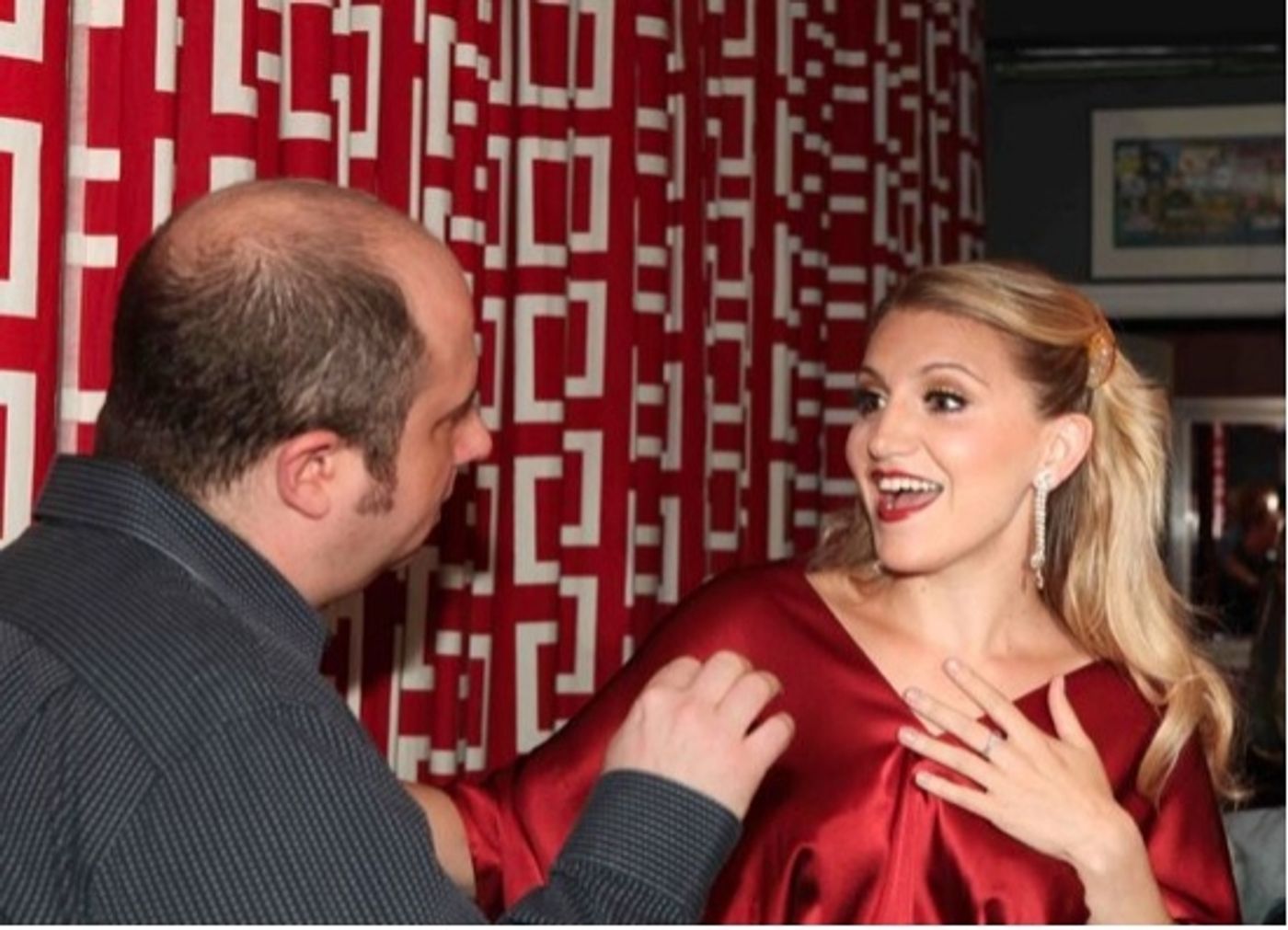 Photo Flash: Annaleigh Ashford Plays Birdland Photo Flash: Annaleigh Ashford Plays Birdland Image