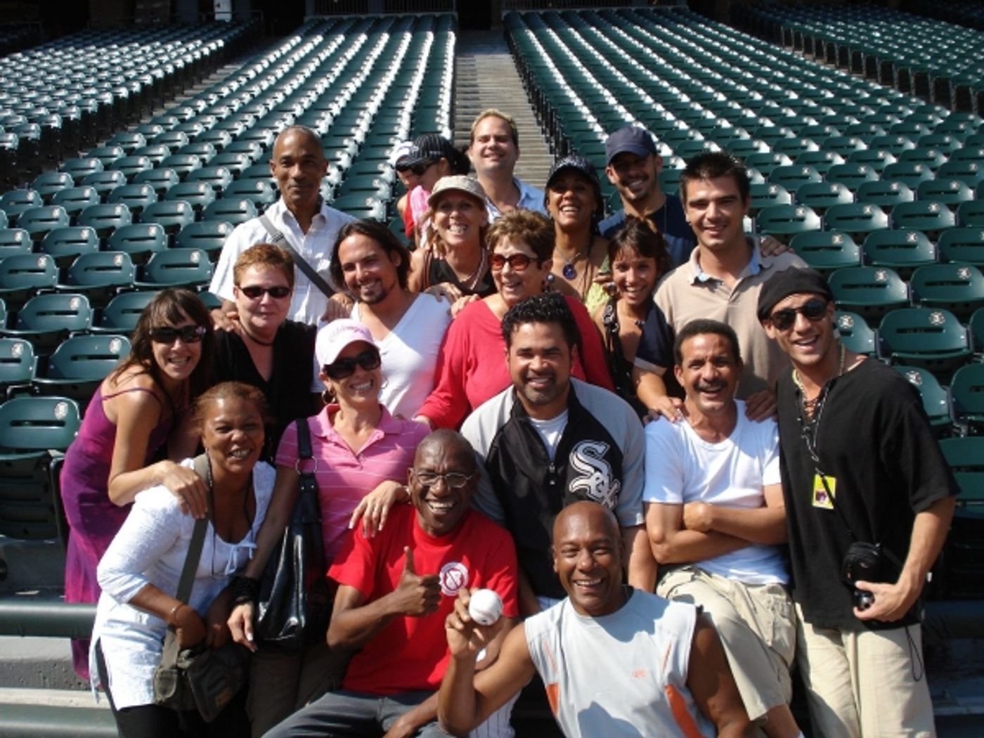 Photo Flash: Teatro Buendia Meets Chicago White Sox Photo Flash: Teatro Buendia Meets Chicago White Sox Image