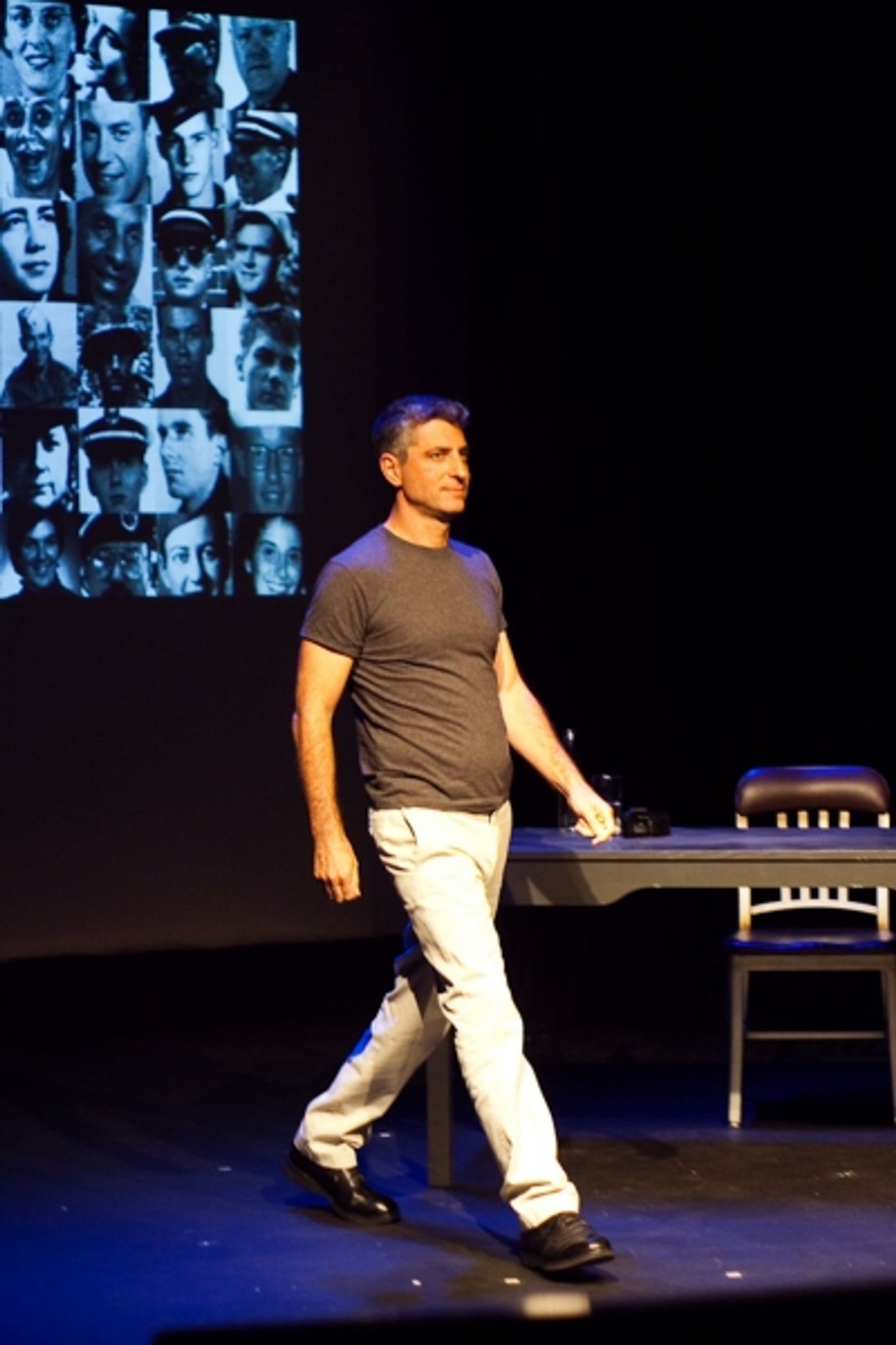 Photo Flash: ANOTHER AMERICAN: ASKING AND TELLING at the DR2 Theatre  Image