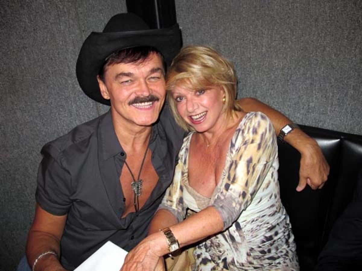 Randy Jones & Elaine Paige at 