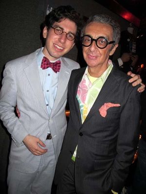 Aaron Weinstein & Robert Richards @ BroadwayWorld Aaron Weinstein & Robert Richards Photo
