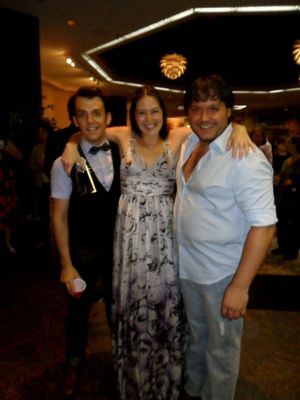 Robert Deason, Audrey Billings and Joe Tokarz Photo