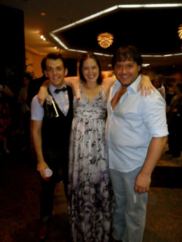 Robert Deason, Audrey Billings and Joe Tokarz Photo