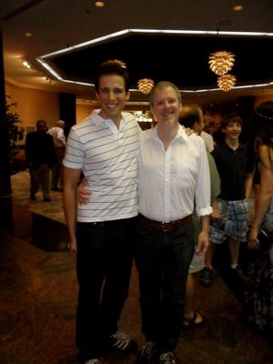 Jim DeSelm and Steve Genovese @ BroadwayWorld Jim DeSelm and Steve Genovese Photo