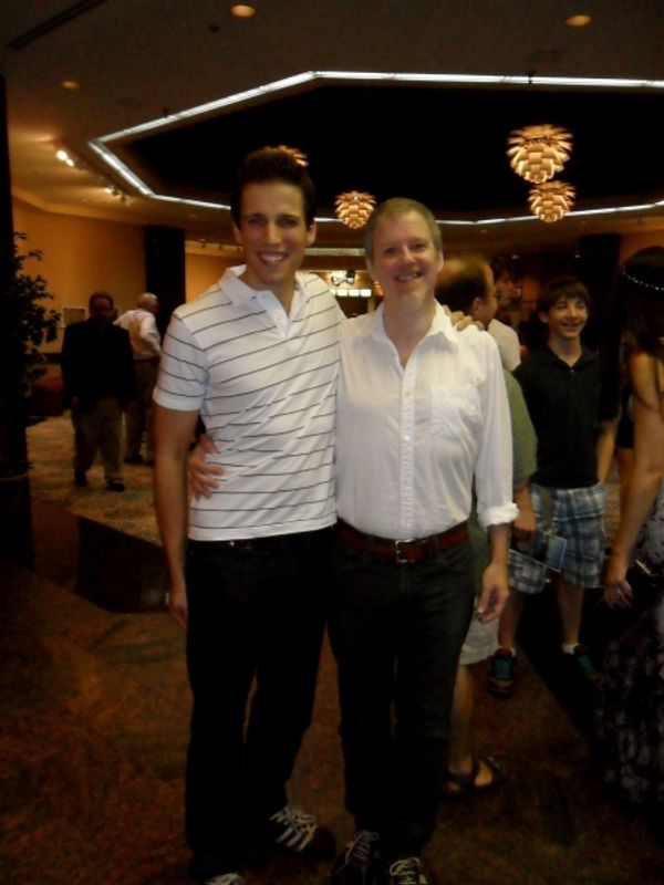 Jim DeSelm and Steve Genovese Photo