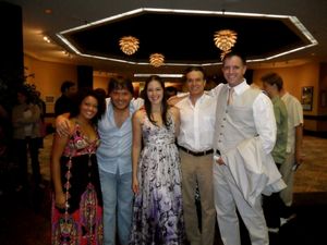 Jackie Gessert, Joe Tokarz, Audrey Billings, Larry Adams and Jeff Diebold Photo