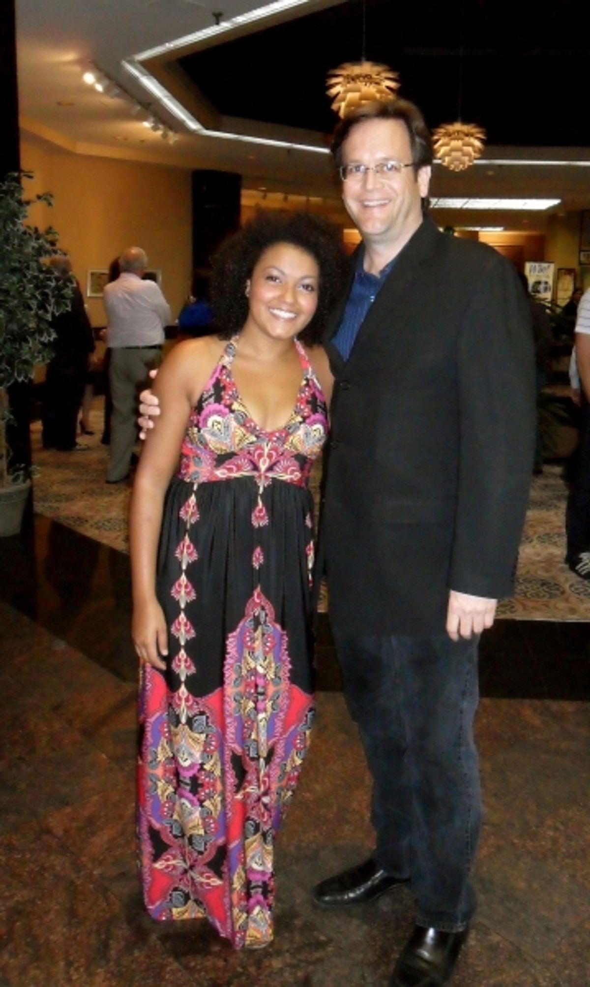 Jackie Gessert and Chuck Gessert at 