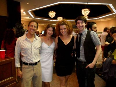 Dan Ferretti, Lauren Creel, Ashton Napier and Cory Stonebrook Photo