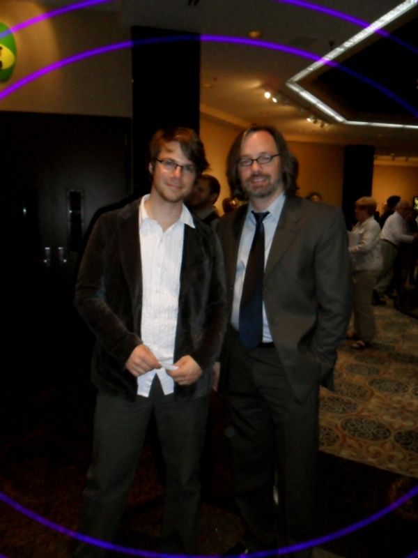 Christopher Ash and Barry Funderburg Photo