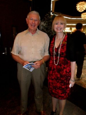 Brad Ronco and Patty Bird @ BroadwayWorld Brad Ronco and Patty Bird Photo
