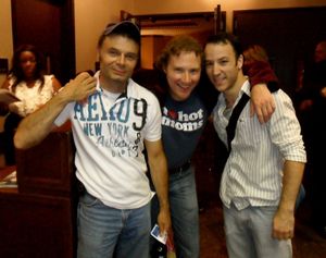 Peter Vamvakas, Johnathan Cunningham and Courtney Crouse Photo