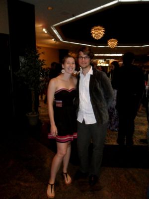Nikki Delhomme and Christopher Ash Photo