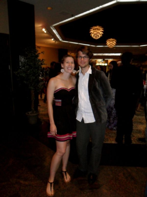Nikki Delhomme and Christopher Ash Photo