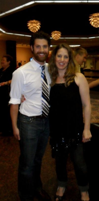 Max Quinlan and Stacey Flaster Photo