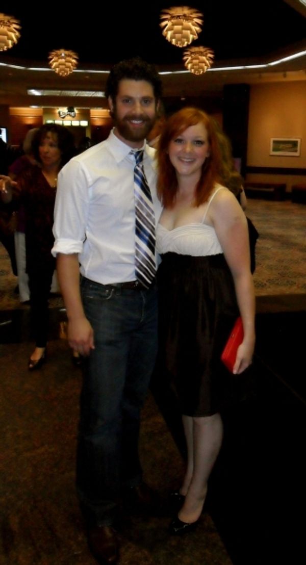 Max Quinlan and Rebecca Pink Photo