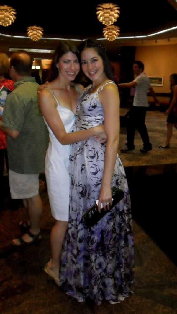 Lauren Creel and Audrey Billings Photo