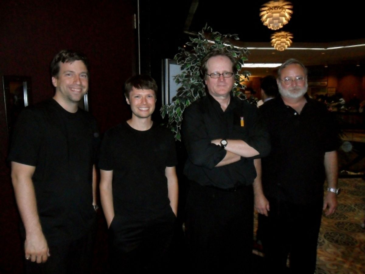 Ken McMuller, Dave Saenger, Will Underwood and Randy Glancy at 