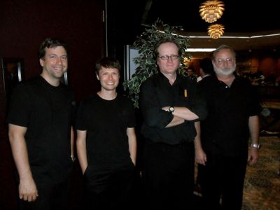 Ken McMuller, Dave Saenger, Will Underwood and Randy Glancy Photo