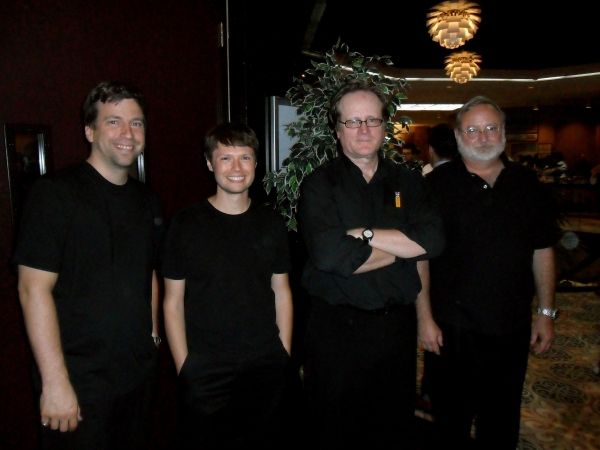 Ken McMuller, Dave Saenger, Will Underwood and Randy Glancy Photo