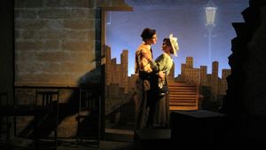 Adam Shorsten & Casandera M.J. Lollar @ BroadwayWorld Adam Shorsten & Casandera M.J. Lollar Photo