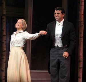 Leigh Ann Larkin & Bradley Dean @ BroadwayWorld Leigh Ann Larkin & Bradley Dean Photo