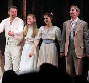 Alexander Hanson, Katherine McNamara, Ramona Mallory, Hunter Ryan Herdlicka Photo