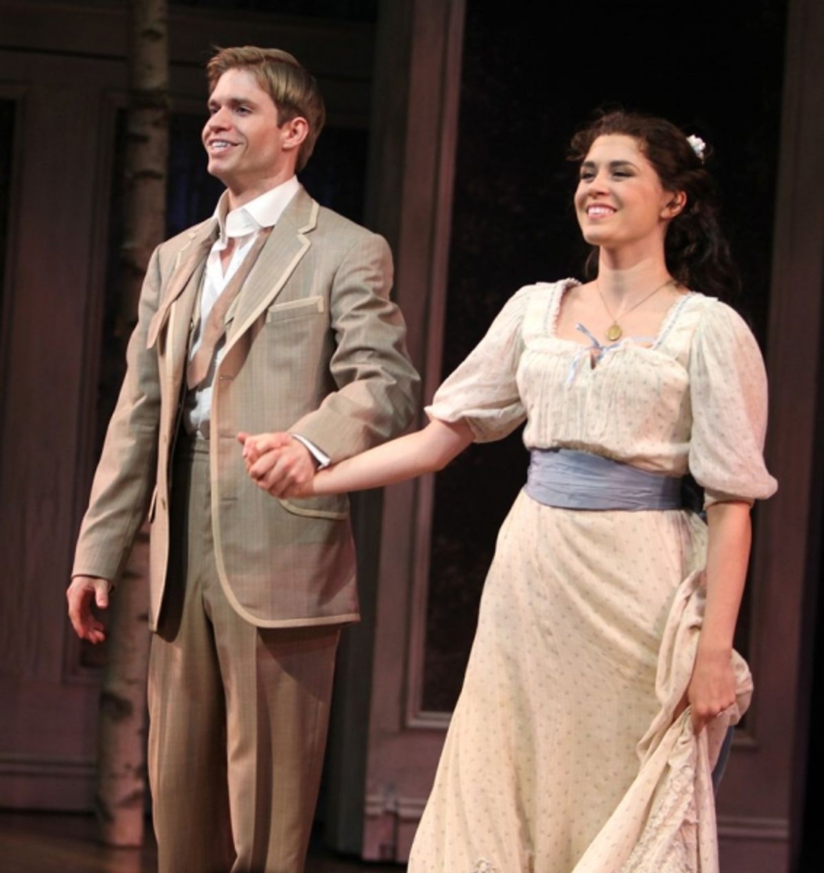 Hunter Ryan Herdlicka & Ramona Mallory at 