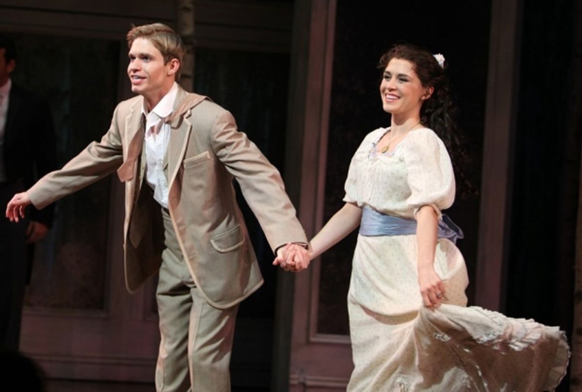 Hunter Ryan Herdlicka & Ramona Mallory at 