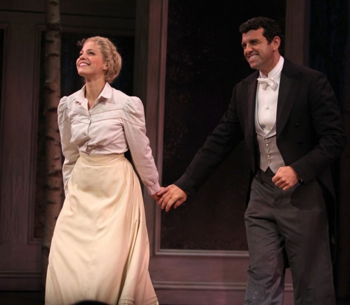 Leigh Ann Larkin & Bradley Dean at 