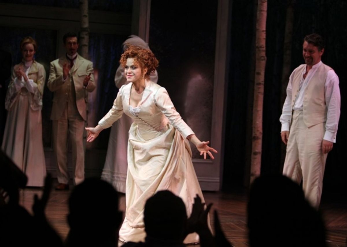 Bernadette Peters at 