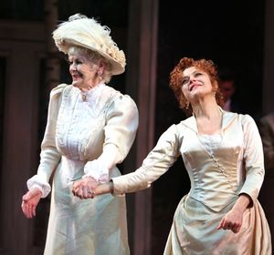 Elaine Stritch & Bernadette Peters @ BroadwayWorld Elaine Stritch & Bernadette Peters Photo