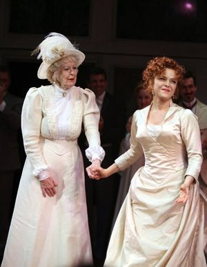 Elaine Stritch & Bernadette Peters @ BroadwayWorld Elaine Stritch & Bernadette Peters Photo