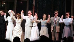 Elaine Stritch, Bernadette Peters, Alexander Hanson, Katherine McNamara, Ramona Mallo Photo