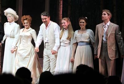 Elaine Stritch, Bernadette Peters, Alexander Hanson, Katherine McNamara, Ramona Mallo Photo
