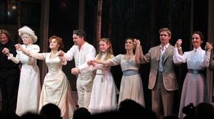 Elaine Stritch, Bernadette Peters, Alexander Hanson, Katherine McNamara, Ramona Mallo Photo