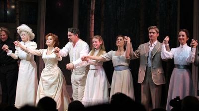 Elaine Stritch, Bernadette Peters, Alexander Hanson, Katherine McNamara, Ramona Mallo Photo