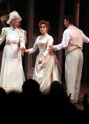 Elaine Stritch, Bernadette Peters and Alexander Hanson Photo