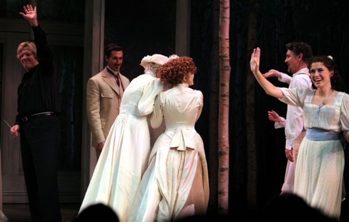 Elaine Stritch & Bernadette Peters at 