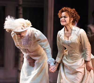 Elaine Stritch & Bernadette Peters Photo