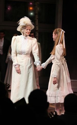 Elaine Stritch & Katherine McNamara @ BroadwayWorld Elaine Stritch & Katherine McNamara Photo