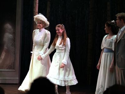 Elaine Stritch & Katherine McNamara Photo
