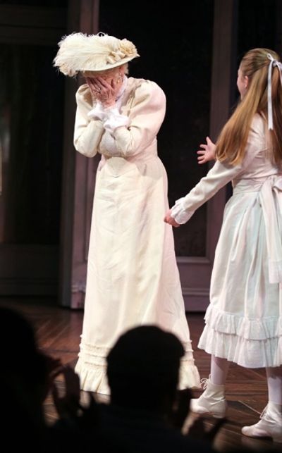 Elaine Stritch & Katherine McNamara Photo