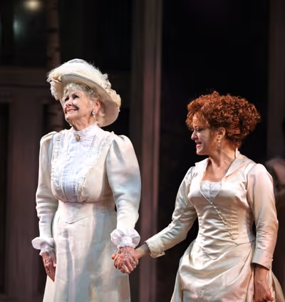 Elaine Stritch & Bernadette Peters Photo