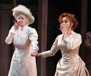 Elaine Stritch & Bernadette Peters Photo