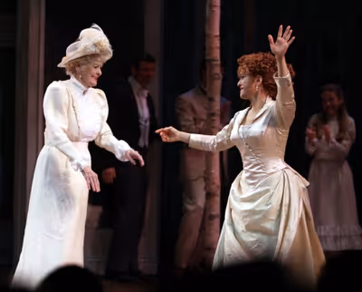 Elaine Stritch & Bernadette Peters Photo