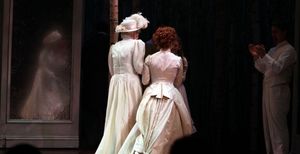 Elaine Stritch & Bernadette Peters Photo